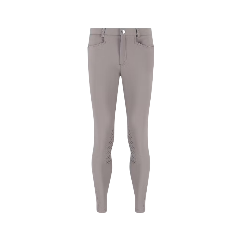 Kentucky Horsewear - Pantalón de equitación Mexico hombre con Grip en las rodillas antracita | - Ohlala