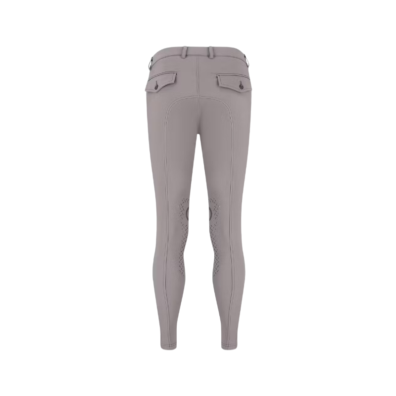 Kentucky Horsewear - Pantalon d'équitation Mexico homme avec Grip au genou anthracite