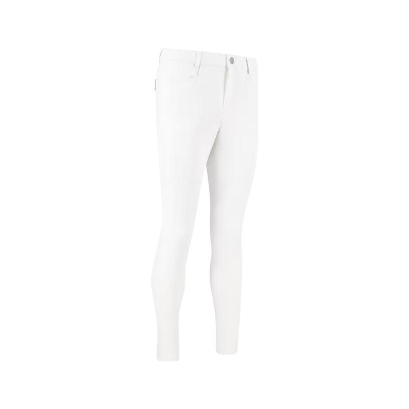 Kentucky Horsewear - Pantalon d'équitation Mexico homme avec Grip au genou blanc
