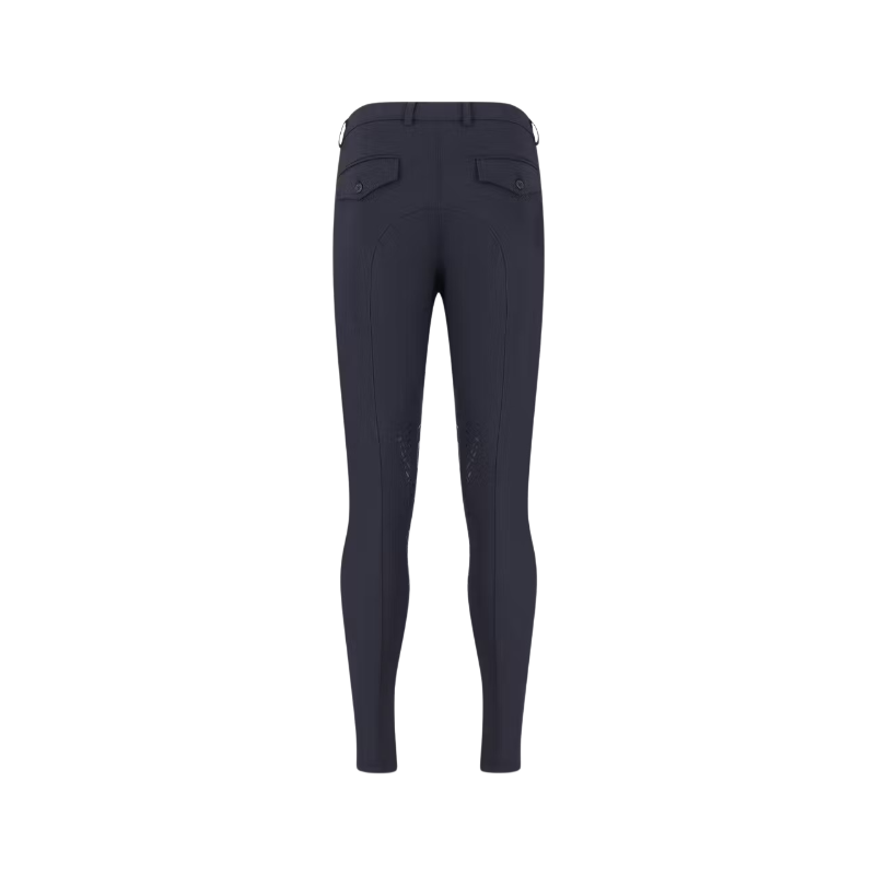 Kentucky Horsewear - Pantalon d'équitation Mexico homme avec Grip aux genoux marine | - Ohlala