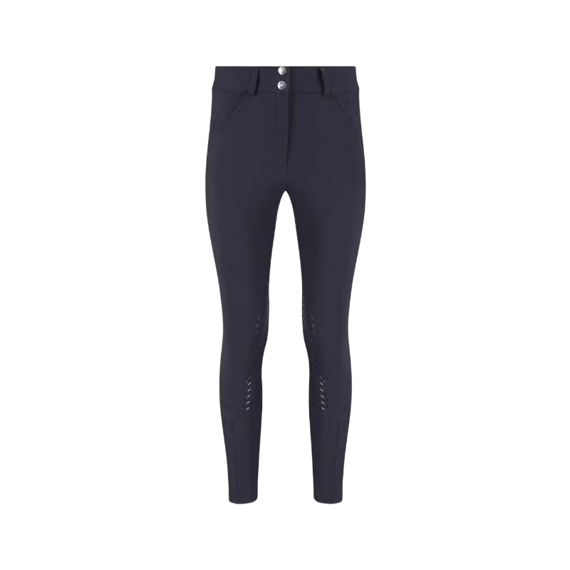 Kentucky Horsewear - Miami women's full grip riding breeches navy | - Ohlala