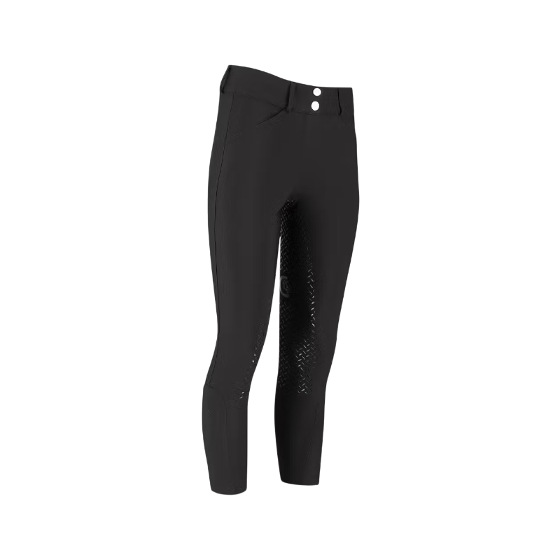 Kentucky Horsewear - Reithose Miami Damen Full Grip schwarz | - Ohlala