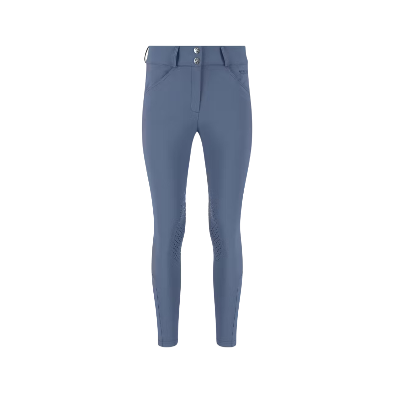 Kentucky Horsewear - Miami women's riding breeches with knee grip ocean blue | - Ohlala