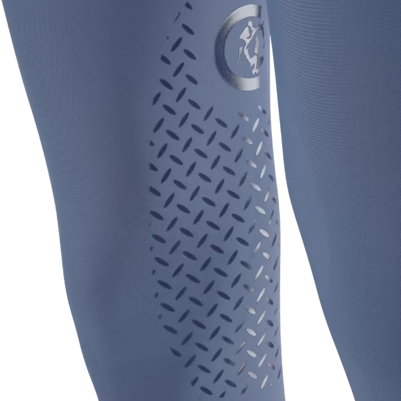 Kentucky Horsewear - Pantalon d'équitation Miami femme avec Grip au genou bleu océan