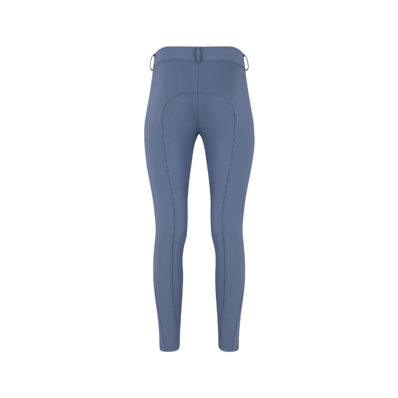 Kentucky Horsewear - Pantalon d'équitation Miami femme avec Grip au genou bleu océan