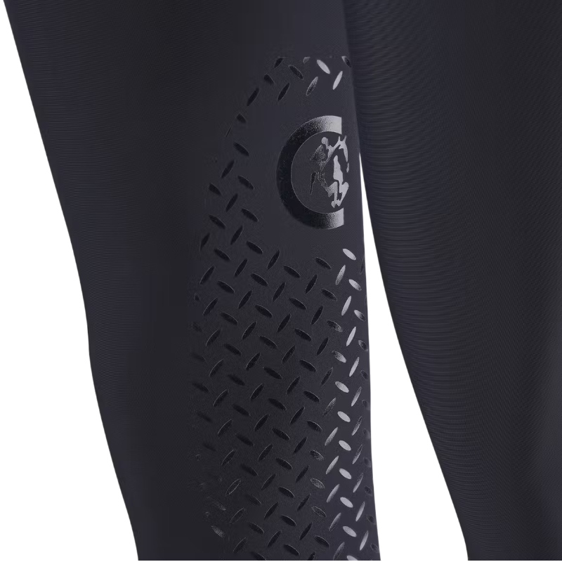 Kentucky Horsewear - Pantalon d'équitation Miami femme avec Grip au genou marine