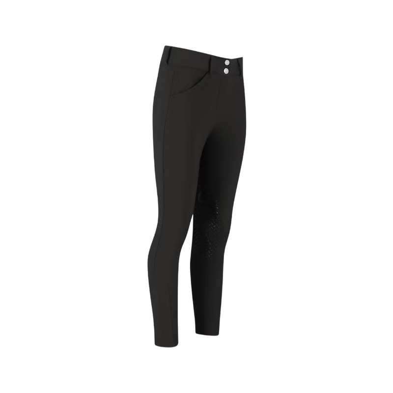 Kentucky Horsewear - Women's Miami riding pants with knee grip in black
