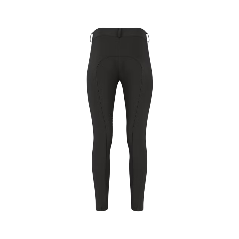 Kentucky Horsewear - Pantaloni da equitazione Miami donna con Grip alle ginocchia nero | - Ohlala