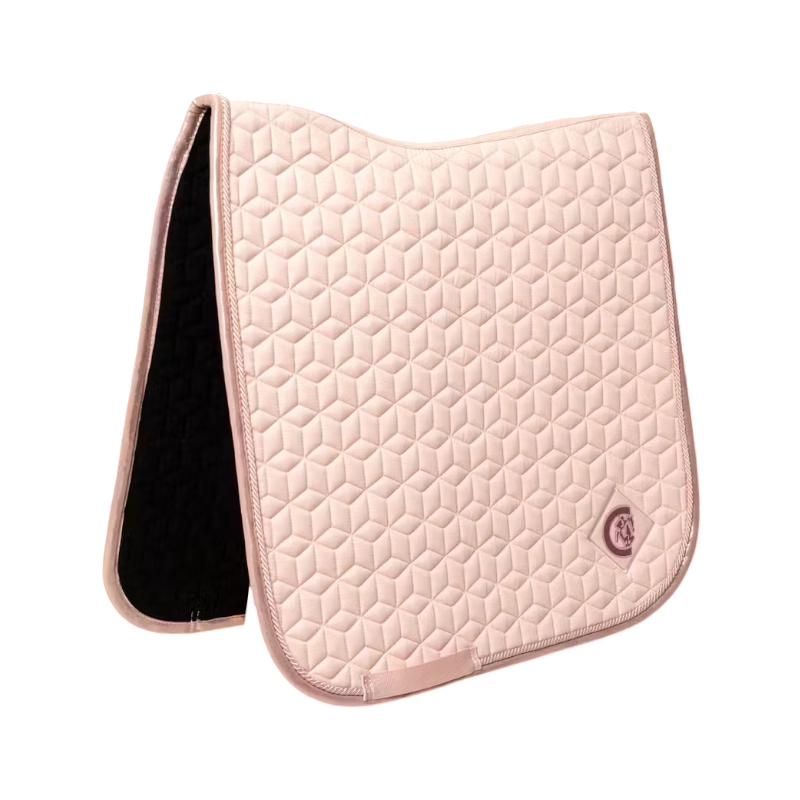 Kentucky Horsewear - スパークリング ダスティローズ 馬場馬術用サドルパッド | - Ohlala
