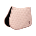 Kentucky Horsewear - Sparkling Dusty Pink Saddle Pad | - Ohlala