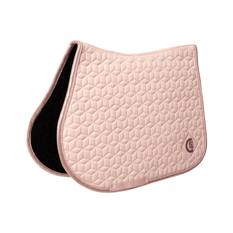 Kentucky Horsewear - Sparkling Dusty Pink Saddle Pad | - Ohlala