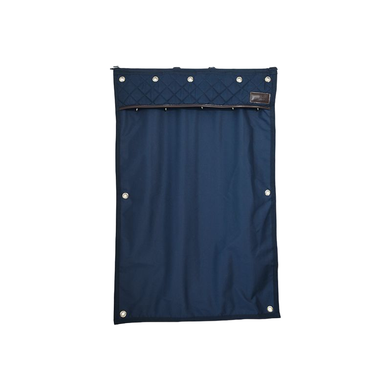 Kentucky Horsewear - Cortina de box impermeable azul marino | - Ohlala