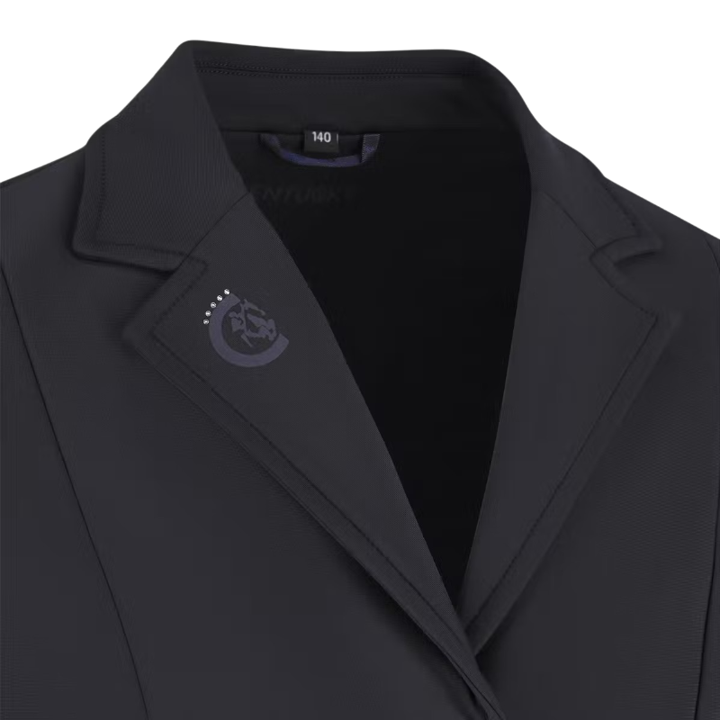 Kentucky Horsewear - Paris Kids girls show jacket navy | - Ohlala