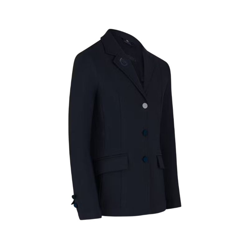 Kentucky Horsewear - Paris Kids girls show jacket navy | - Ohlala