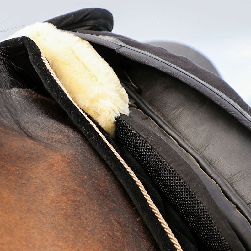 Kentucky Horsewear - Amortiguador borrego impact Equalizer Negro | - Ohlala