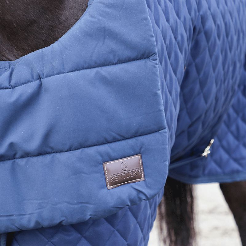 Kentucky Horsewear - Summer BIB Brust-/Widerristschutz Marine | - Ohlala