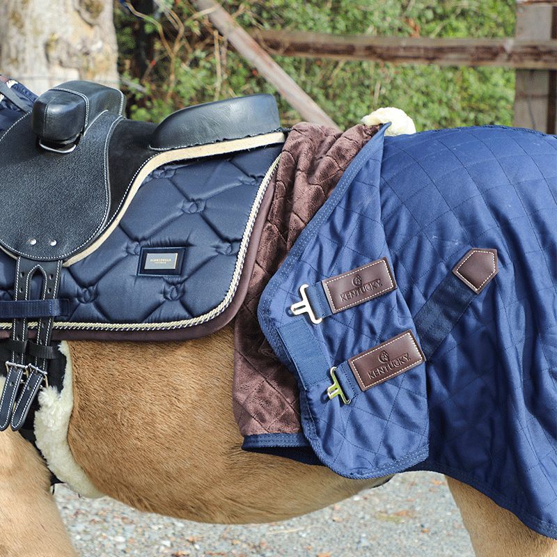 Equestrian Stockholm - 馬用サドルパッド ロイヤル クラシック | - Ohlala