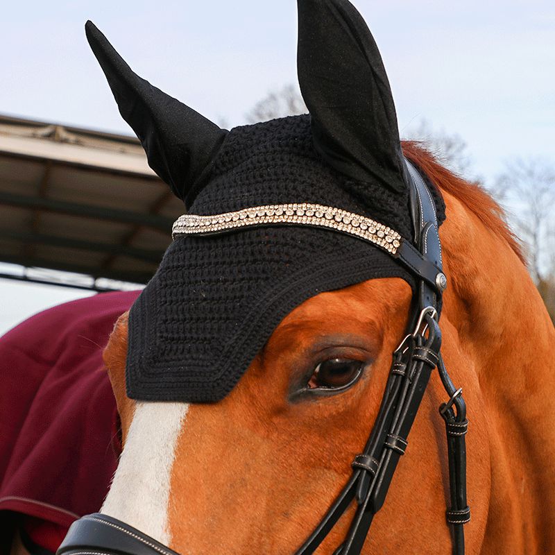 Kentucky Horsewear - Bonnet Wellington negro | - Ohlala