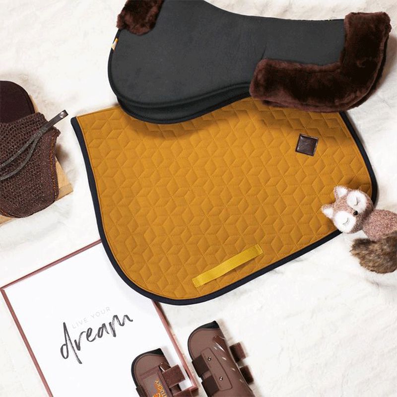 Kentucky Horsewear - Ammortizzatore Anatomico Absorb montone marrone | - Ohlala