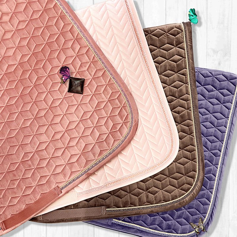 Kentucky Horsewear - Sudadero de salto Velvet Jumping Violeta | - Ohlala