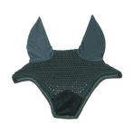 Kentucky Horsewear - Bonnet Wellington Velvet pearls verde abeto | - Ohlala