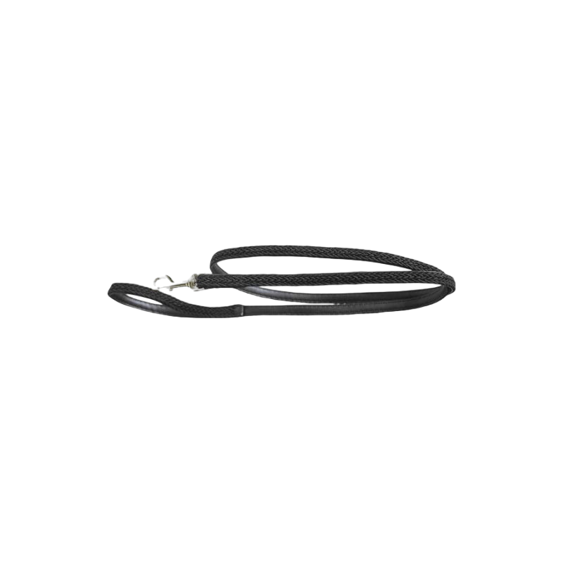 Kentucky Horsewear - Geflochtene Nylon-Longe schwarz 2 m | - Ohlala