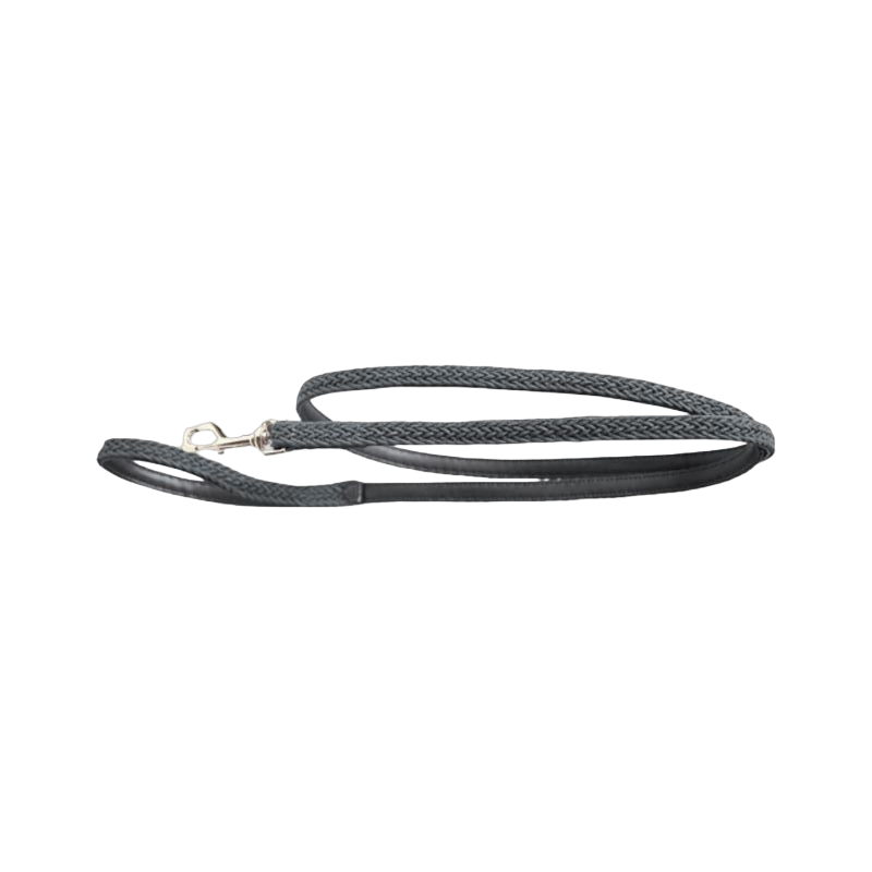 Kentucky Horsewear - Braided nylon lead rope grey 2 m | - Ohlala