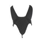 Lami-cell - Bonnet long pour chevaux Silentair noir | - Ohlala