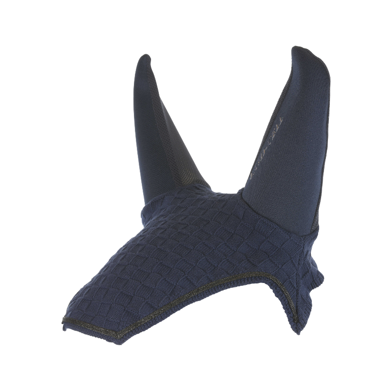 Lami-cell - Bonnet pour chevaux Silentair marine | - Ohlala