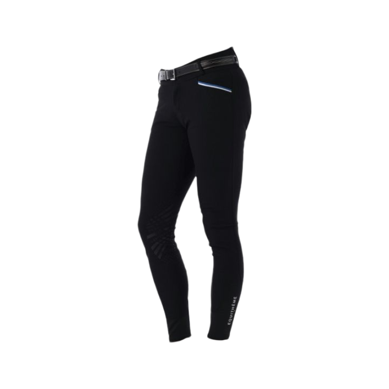 Equithème - Lars men's riding breeches black | - Ohlala