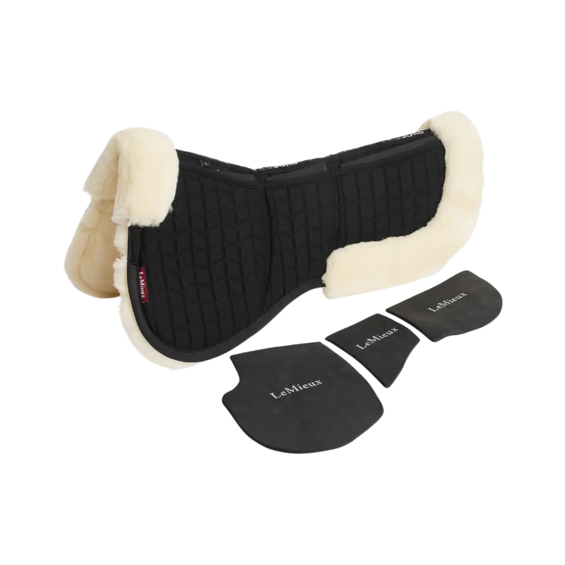 Lemieux - Amortisseur Prosorb 3 poches Merino + noir/ naturel | - Ohlala