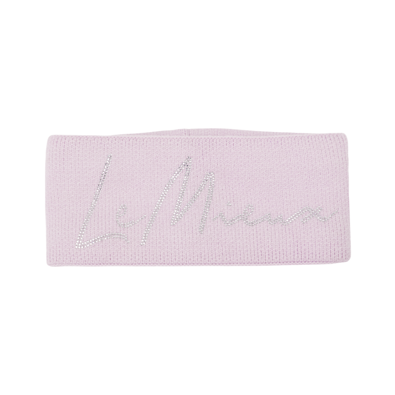 Lemieux - ラインストーン付きヘッドバンド lilac | - Ohlala