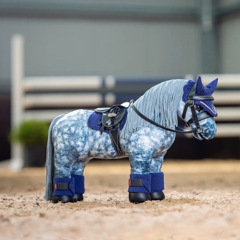 Lemieux - Hat for Toy pony ink blue