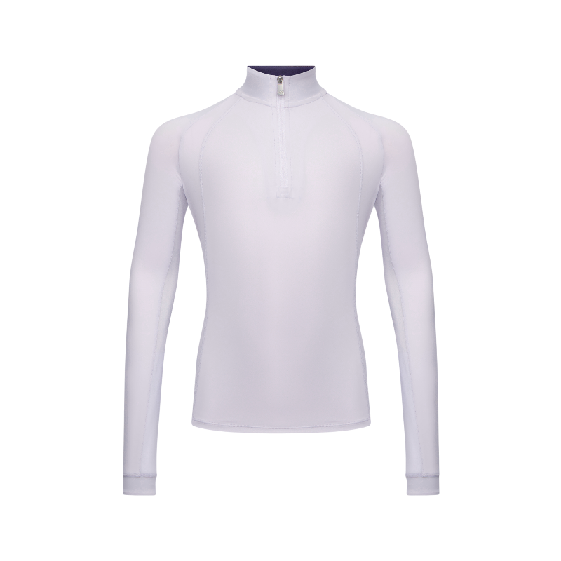 Lemieux - Lightweight base layer child Young Rider Hope lilac