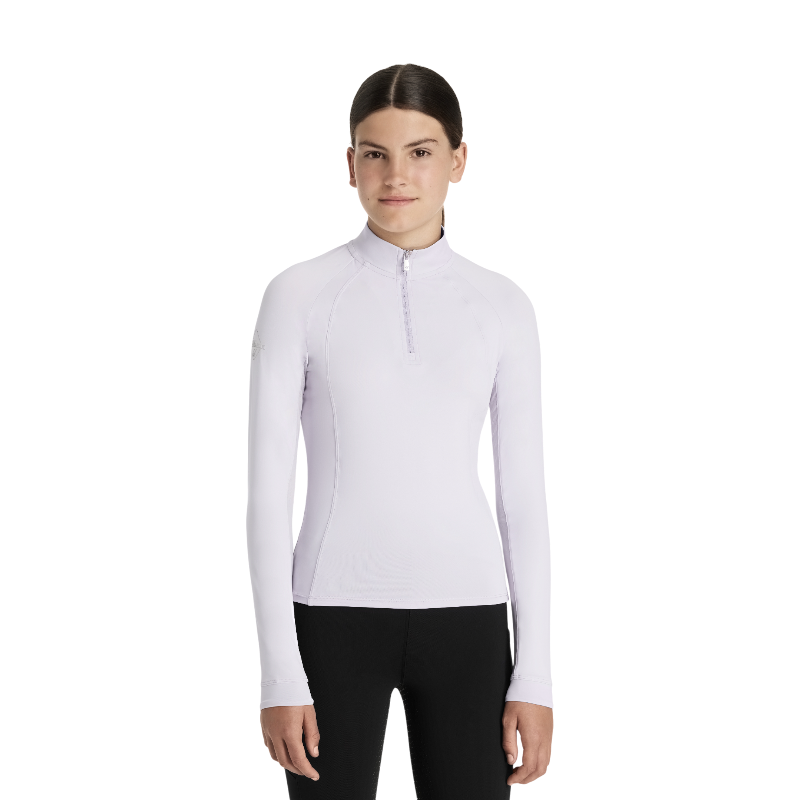 Lemieux - Lightweight base layer child Young Rider Hope lilac