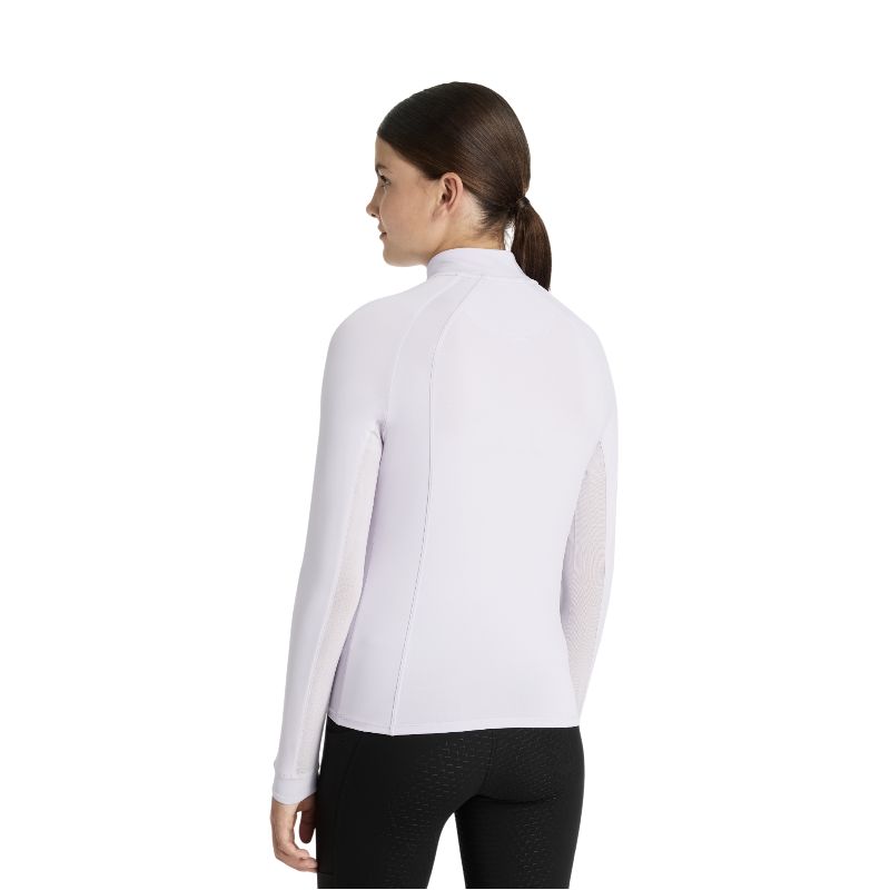 Lemieux - Lightweight base layer child Young Rider Hope lilac