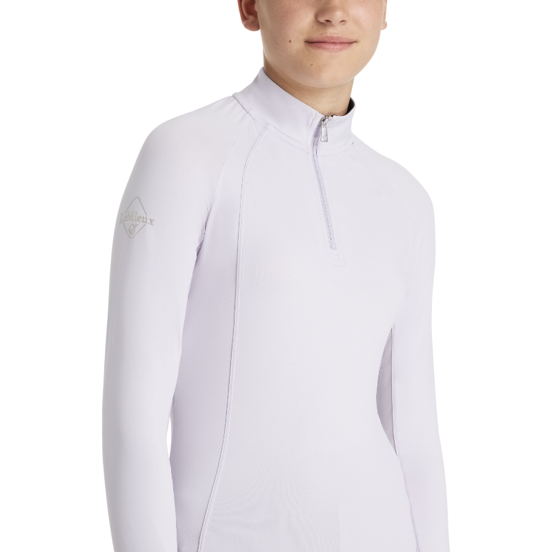 Lemieux - Lightweight base layer child Young Rider Hope lilac