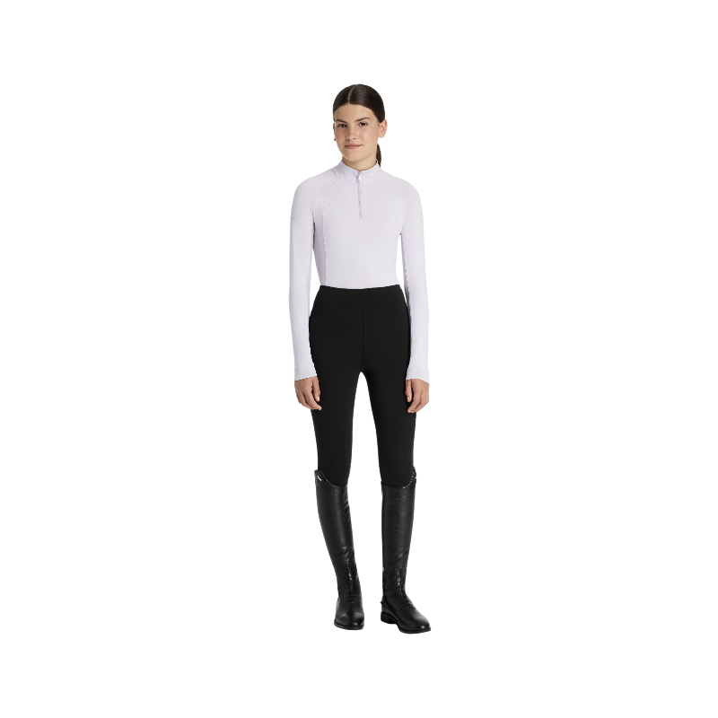 Lemieux - Lightweight base layer child Young Rider Hope lilac