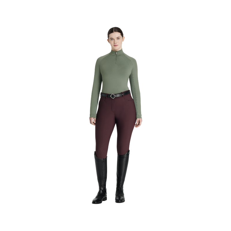 LeMieux - Leichtes Damen-Baselayer mit langen Ärmeln Halle rosemary | - Ohlala