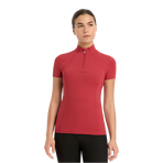 Lemieux - Mia Mesh chili women's short sleeve base layer | - Ohlala