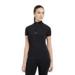 Lemieux - Women's Mia Mesh Short Sleeve Baselayer in Black | - Ohlala