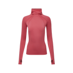 LeMieux - Baselayer manches longues col montant femme Sara cranberry | - Ohlala