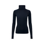 LeMieux - Baselayer manches longues col montant femme Sara marine | - Ohlala