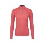 LeMieux - Women's Classique Long Sleeve Baselayer cranberry | - Ohlala