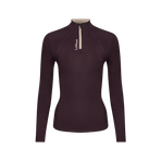 LeMieux - Women's Classic Long Sleeve Baselayer damson | - Ohlala