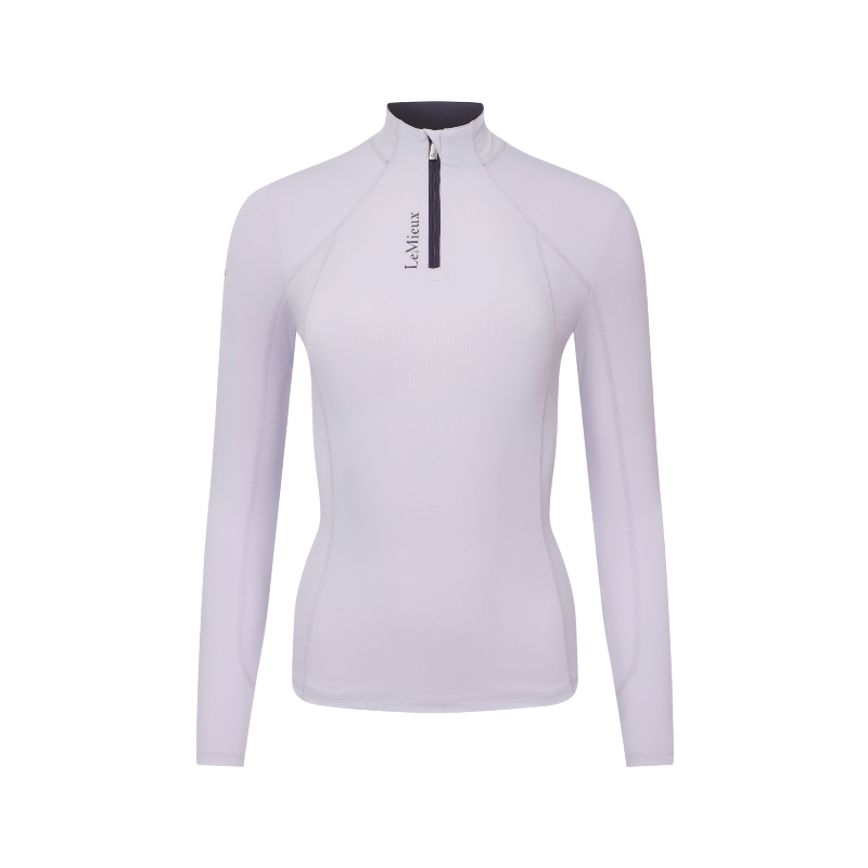 LeMieux - Women's Classic Long Sleeve Baselayer lilac | - Ohlala