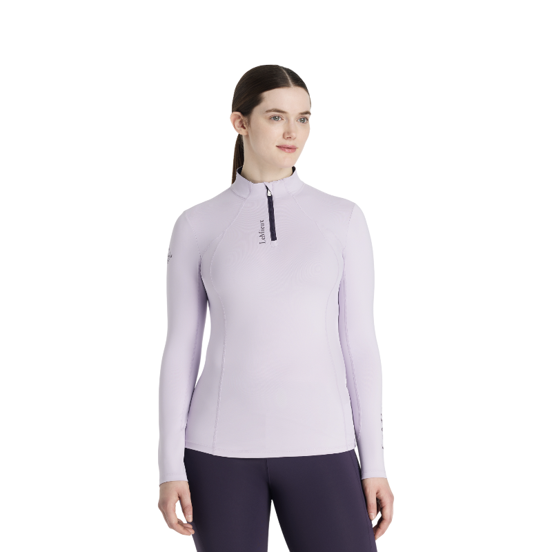 LeMieux - Women's Classique Long Sleeve Baselayer lilac | - Ohlala
