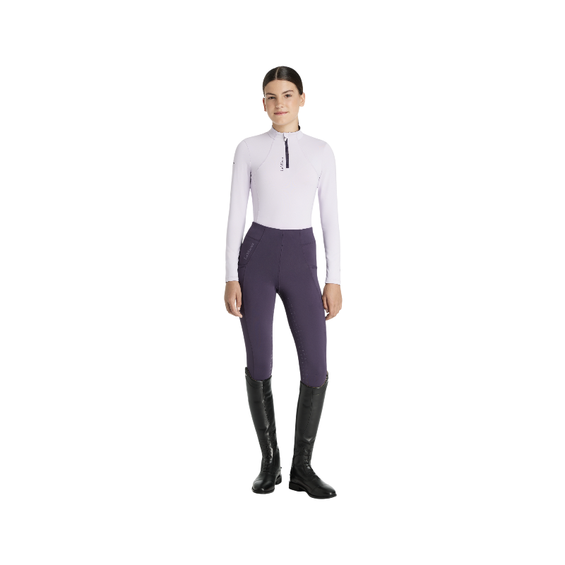 LeMieux - Women's Classique Long Sleeve Baselayer lilac | - Ohlala