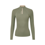 LeMieux - Classique Women's Long Sleeve Baselayer Rosemary | - Ohlala
