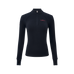 Lemieux - Baselayer polaire à col zippé femme Frances marine | - Ohlala
